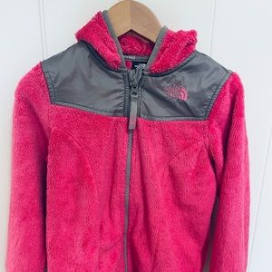 North Face Girls Fleece Jacket Oso